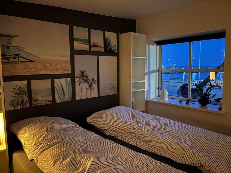 Charming Holiday Home On The Harbour Rodvig Luaran gambar